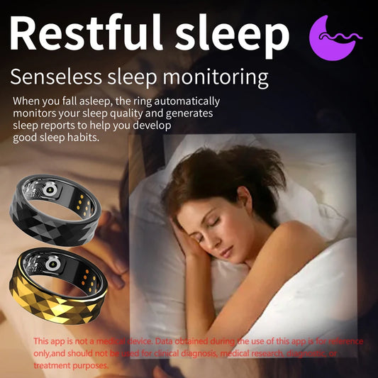 Smart Ring R12M Health Sleep
