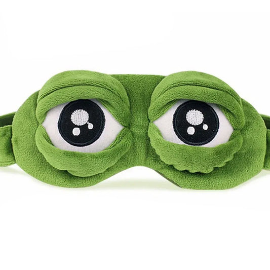 Frog Eyeshade